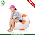 New design football shape room bean bag portable soccer chairs